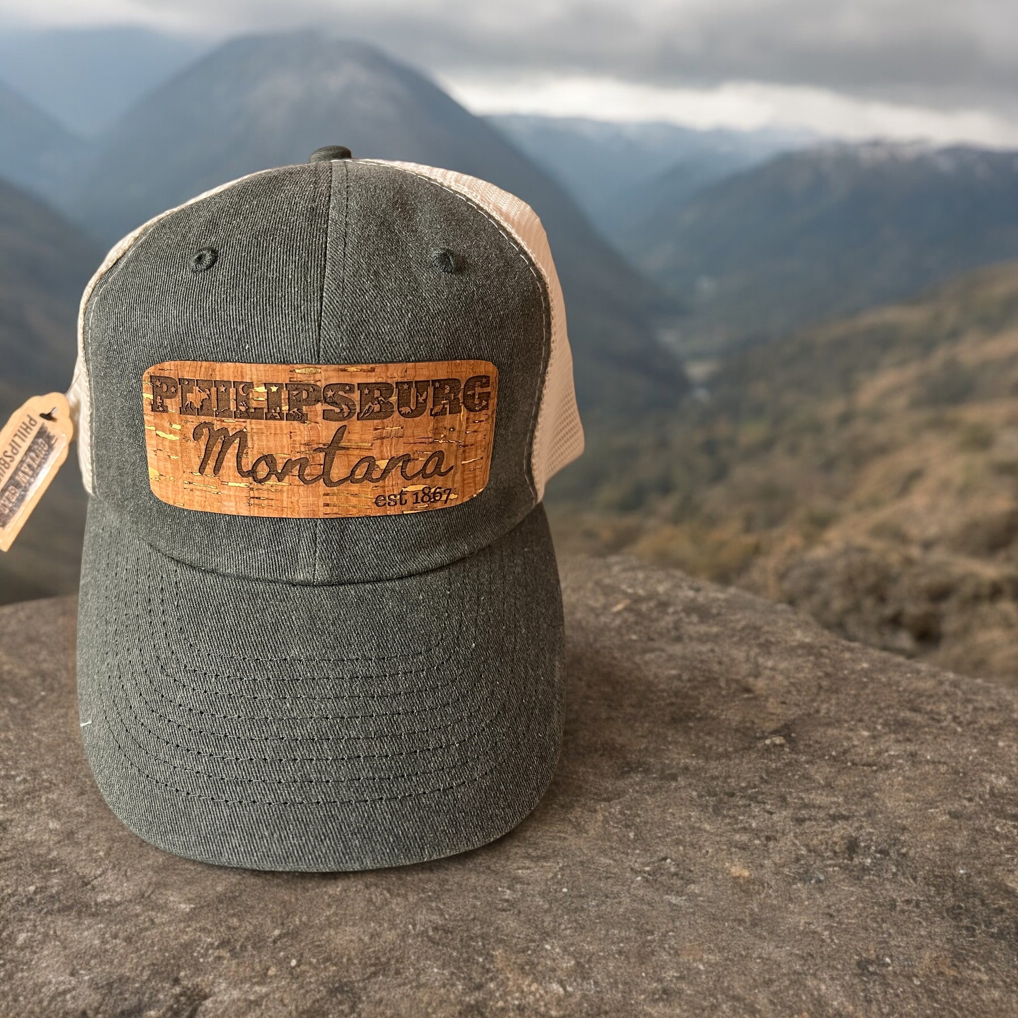 Philipsburg Montana ball cap