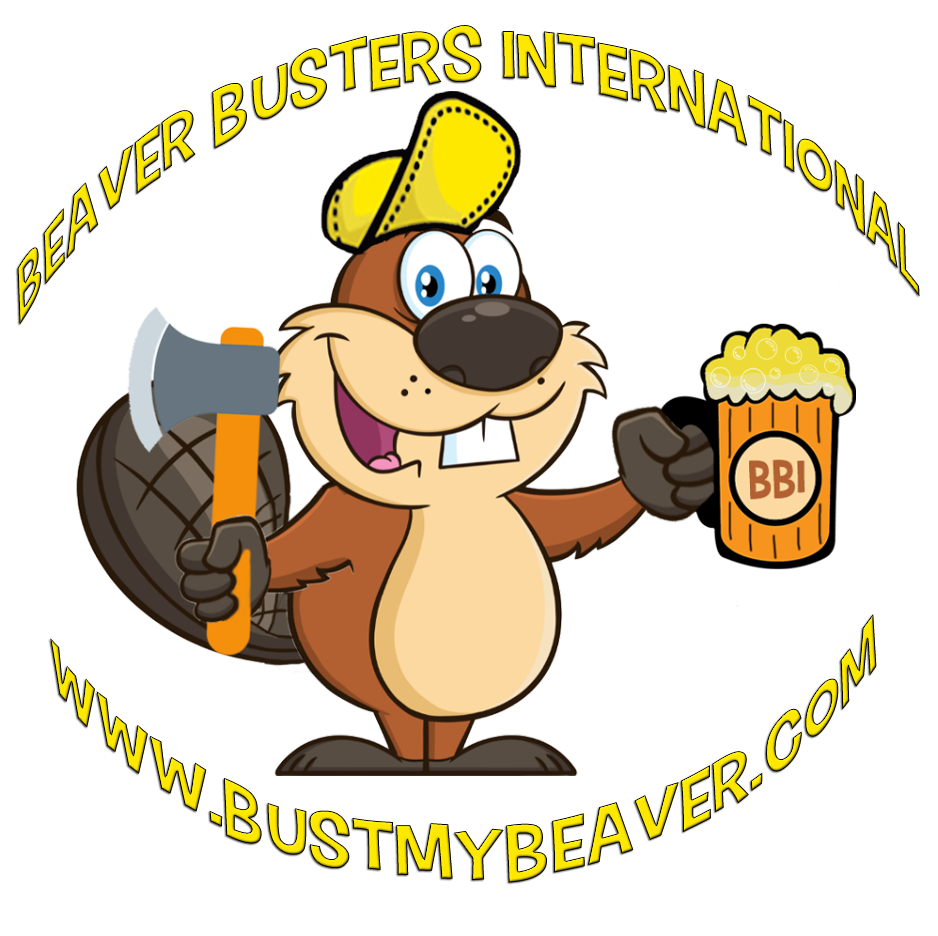 Beaver Buster stickers!