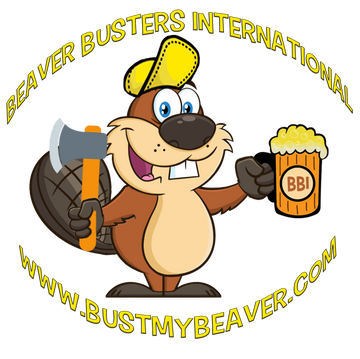 Beaver Buster stickers!