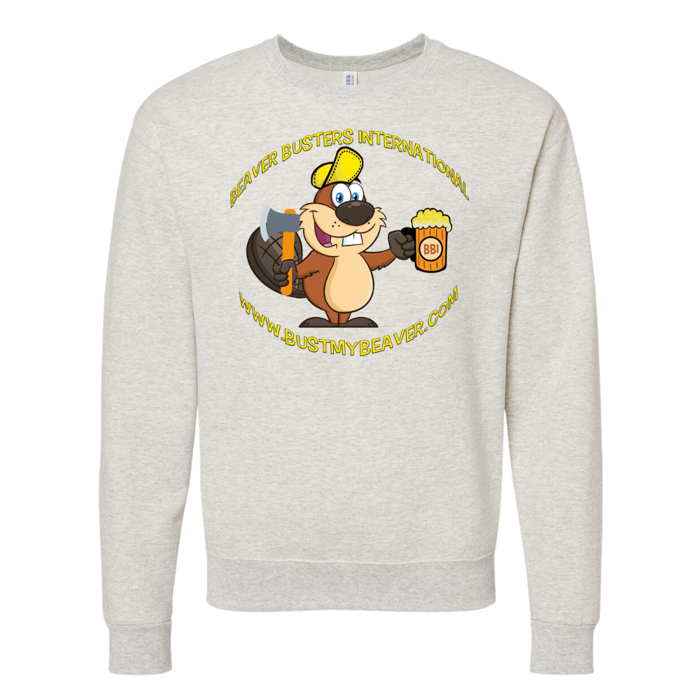 Beaver Busters International Crewneck Sweatshirt