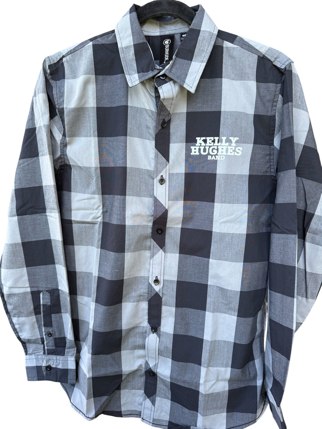 Idaho Born Flannel – Kelly Hughes Band Edition