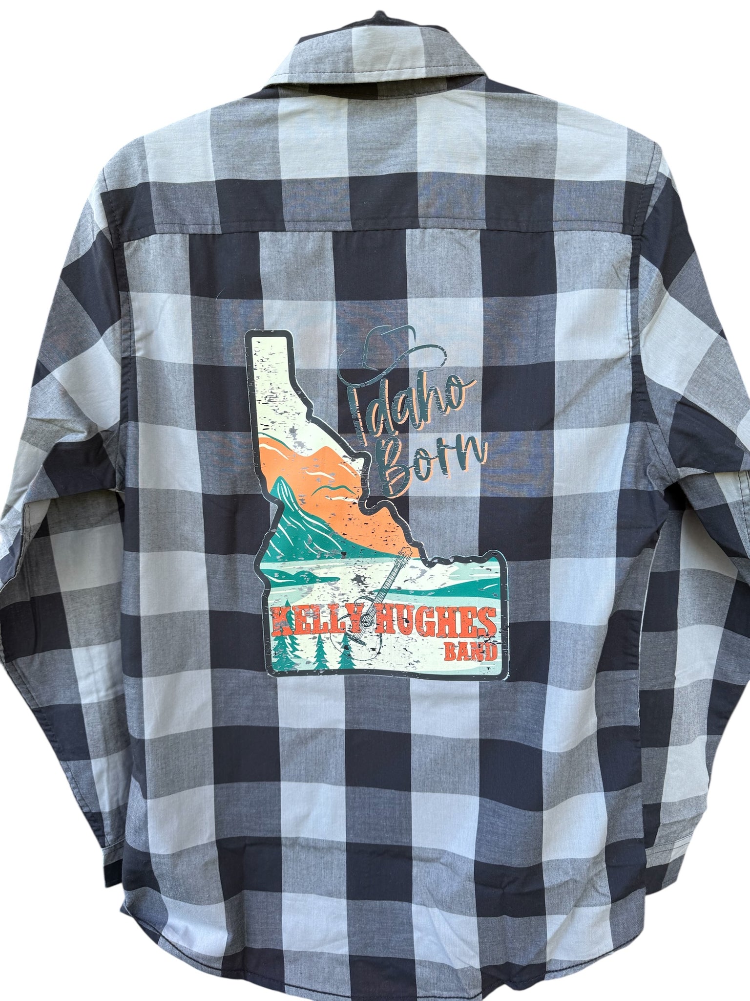 Idaho Born Flannel – Kelly Hughes Band Edition