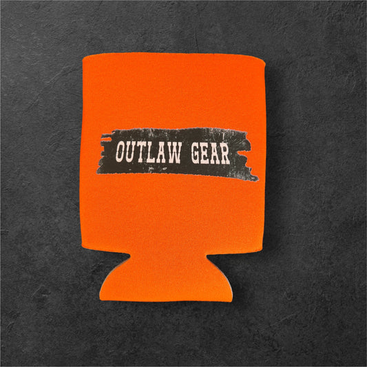 I'm The Outlaw and This is My World" Drink Koozie