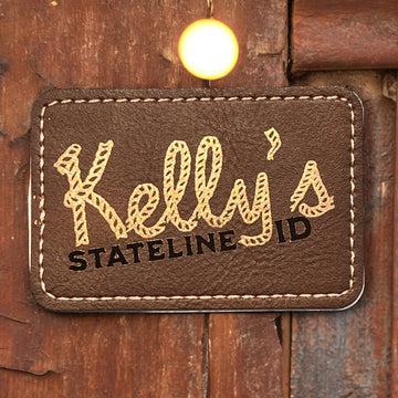 Kelly's Stateline ID rectangle patch