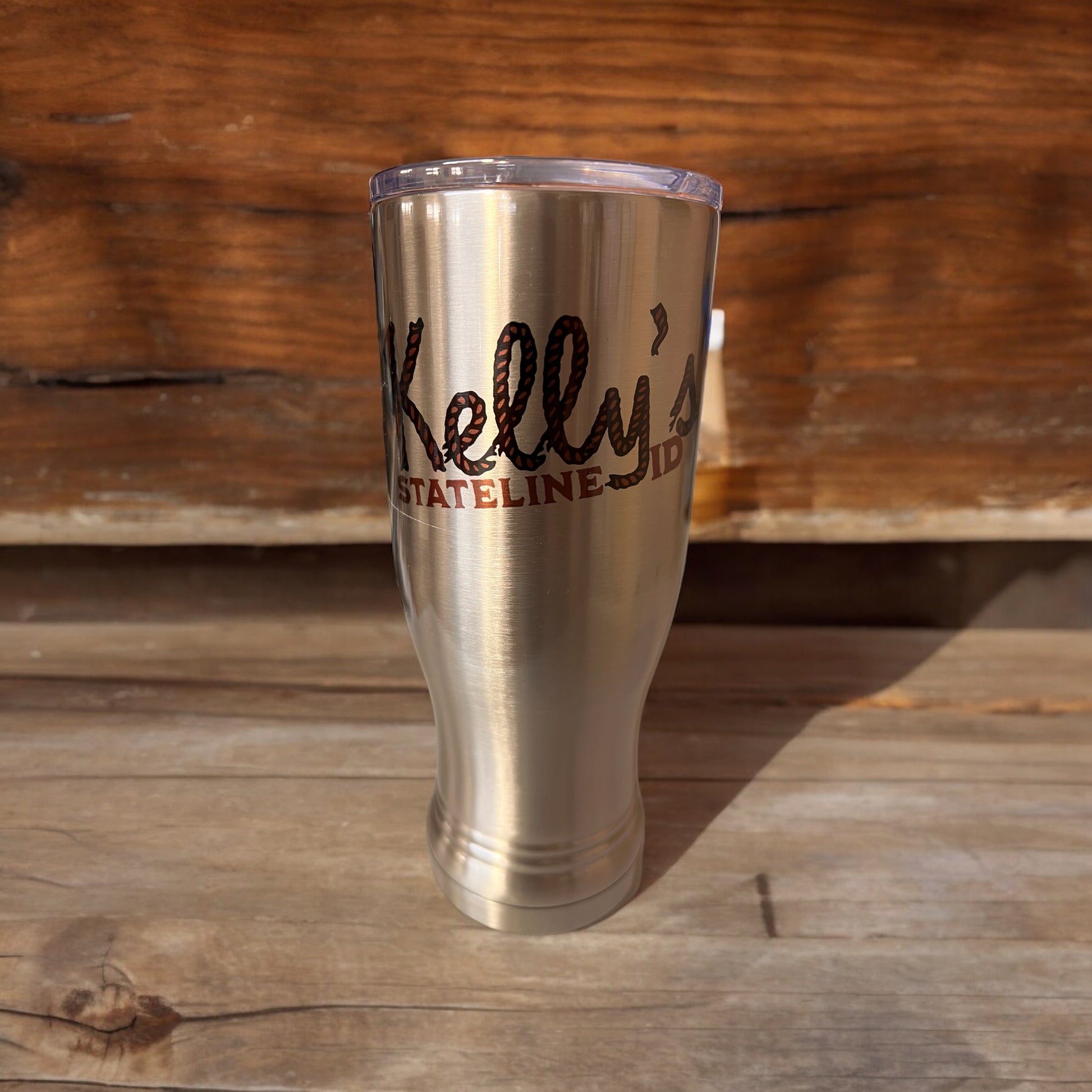 Kelly Hughes Stateline ID Pilsner Stainless Steel