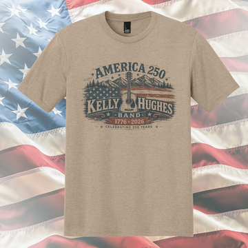 Kelly Hughes Band: America 250 Tour Vintage