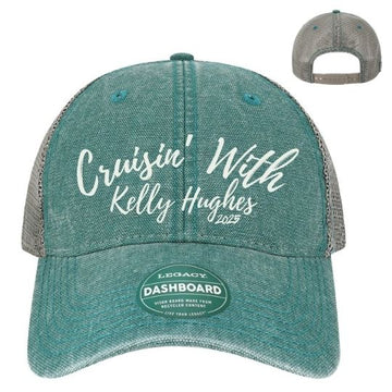 Kelly Hughes Rivera Cruise 2025 Washed Canvas Mesh Cap