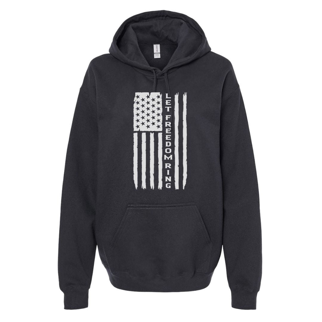 Let Freedom Ring Concert Hoodie – Cozy, Classic, and Made for a Good Cause!