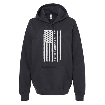 Let Freedom Ring Concert Hoodie – Cozy, Classic, and Made for a Good Cause!