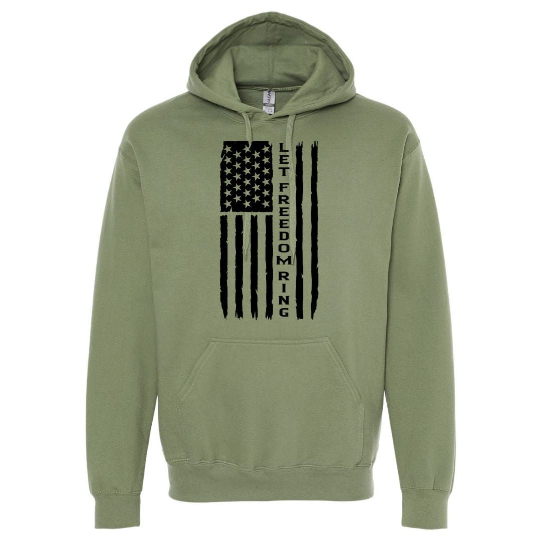 Let Freedom Ring Concert Hoodie – Cozy, Classic, and Made for a Good Cause!