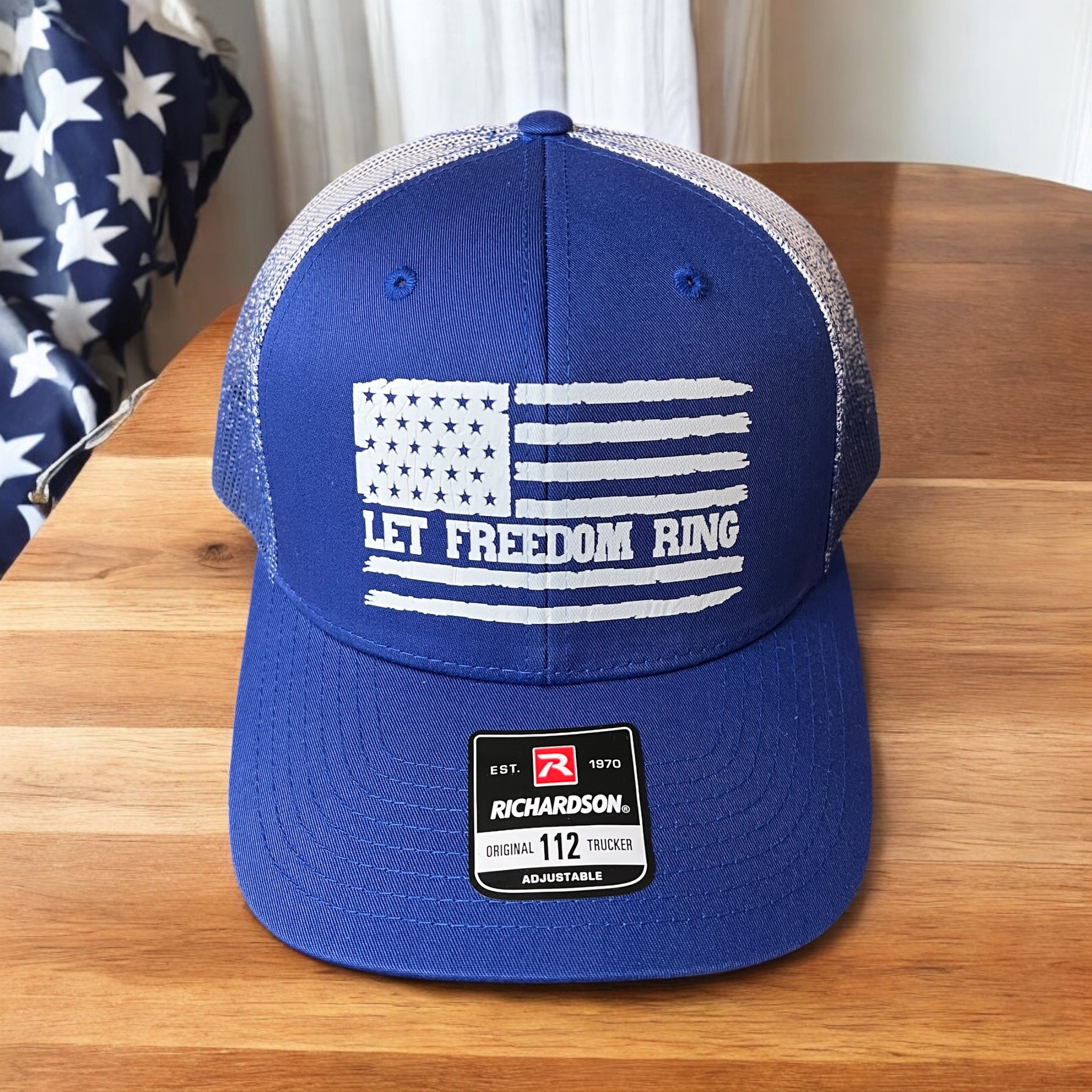 Let Freedom Ring - Fade Snapback