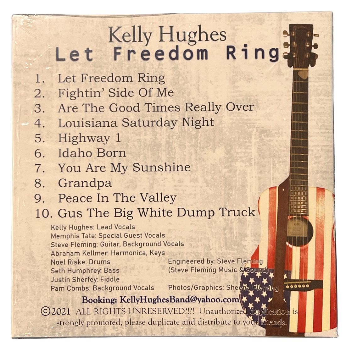 Kelly Hughes CDs