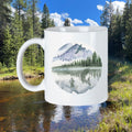 An 11 oz coffee mug with 