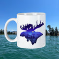 An 11 oz coffee mug with 