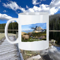 An 11 oz coffee mug with 