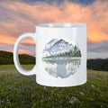 An 11 oz coffee mug with 