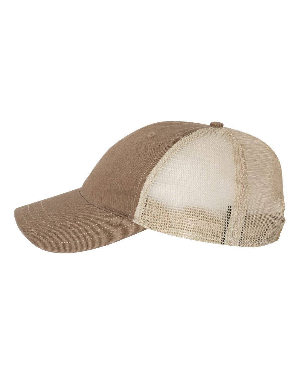 Image of the Kelly Hughes Band Driftwood Cap, featuring a classic design with subtle logo embroidery, perfect for adding understated cool to any outfit.