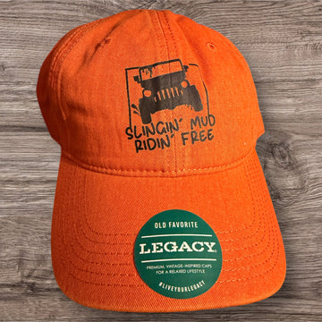 Slingin’ Mud Dad Cap – Terra Cotta