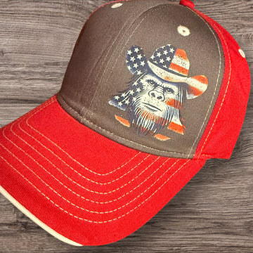 Stars, Stripes & Sasquatch Cap