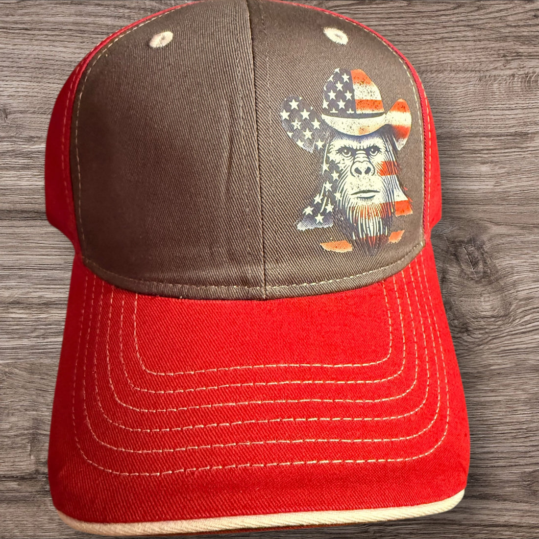 Stars, Stripes & Sasquatch Cap