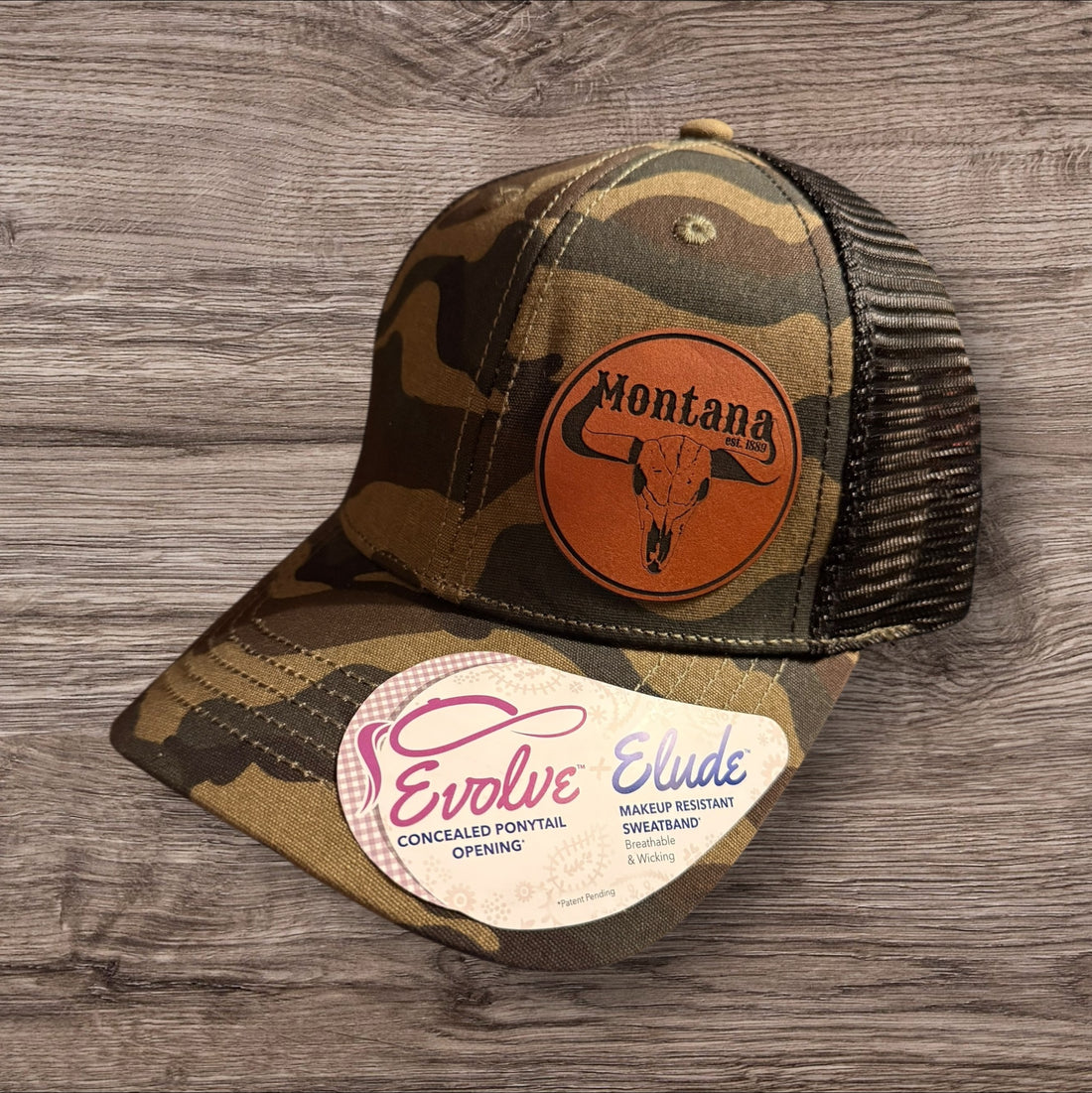 The Backcountry Ponytail Trucker