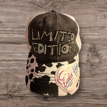 The Midnight Cowgirl Ponytail Cap