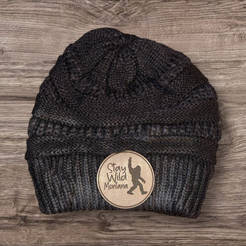 The Midnight Trail Ponytail Beanie
