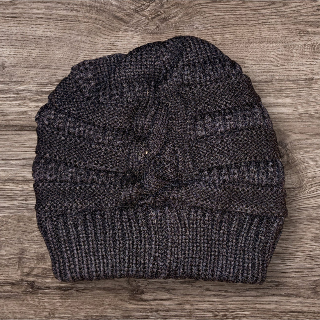 The Midnight Trail Ponytail Beanie