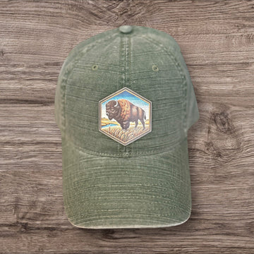 The Prairie Bison Cap