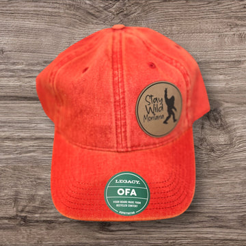 The Red Dirt Sasquatch Cap