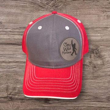 The Redline Sasquatch Cap