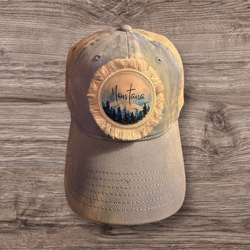 The Skybound Montana Dad Cap