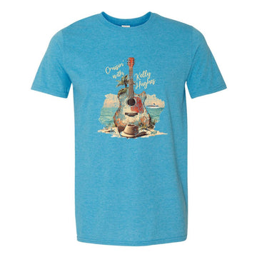 Cruise with Kelly Hughes 2027 Unisex Softstyle T-Shirt