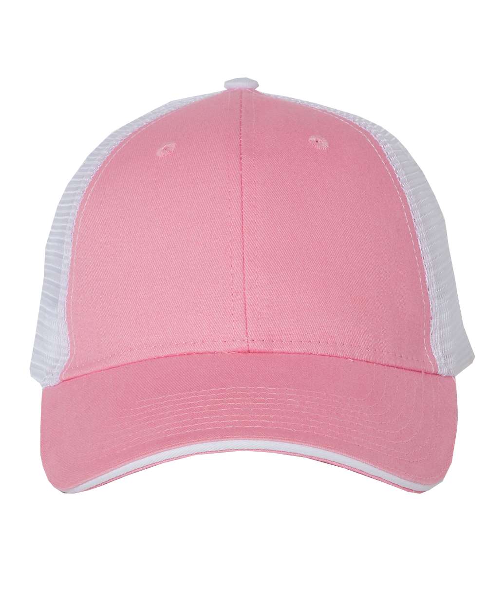 Sandwich Trucker Cap - Pink/White