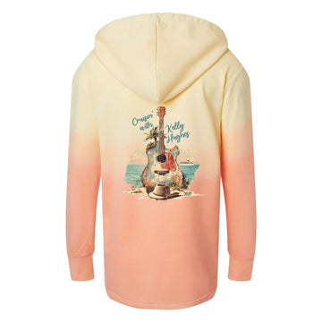 Cruise with Kelly Hughes 2027 Women’s French Terry Ombré Hooded Sweatshirt