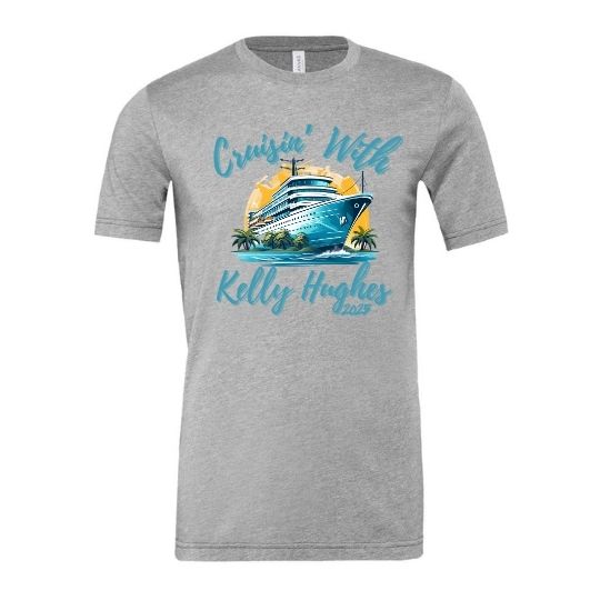 Kelly Hughes Rivera Cruise 2025 Unisex Signature Tee