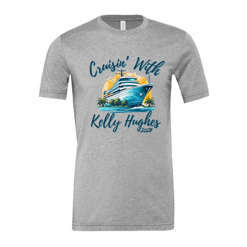 Kelly Hughes Rivera Cruise 2025 Unisex Signature Tee