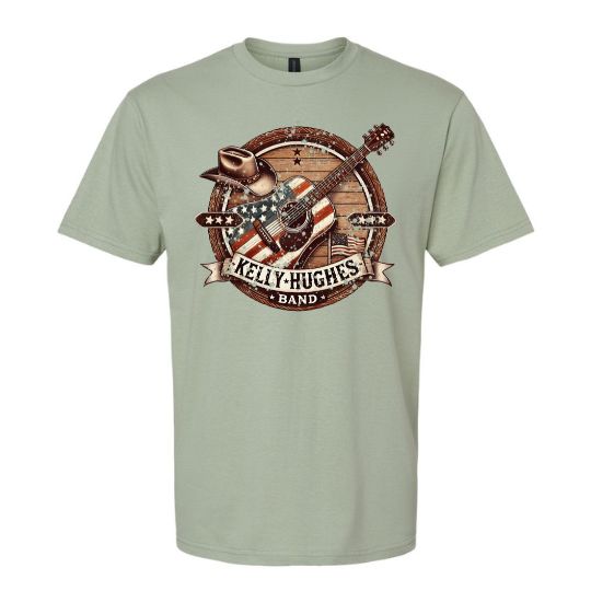 Kelly Hughes Band Vintage Whiskey Barrel Sage Tradition