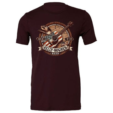 Kelly Hughes Band Vintage Whiskey Barrel Midnight Plum