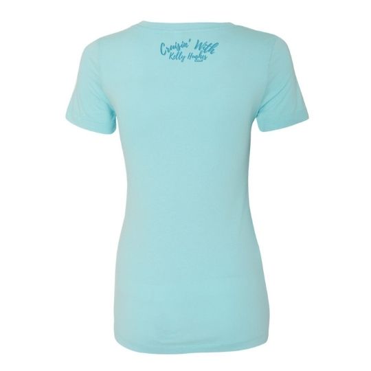 Kelly Hughes Rivera Cruise 2025 Ladies Signature Tee (Cancun Edition)