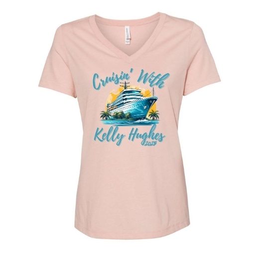 Kelly Hughes Rivera Cruise 2025 Ladies Signature Tee