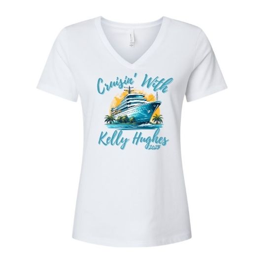 Kelly Hughes Rivera Cruise 2025 Ladies Signature Tee