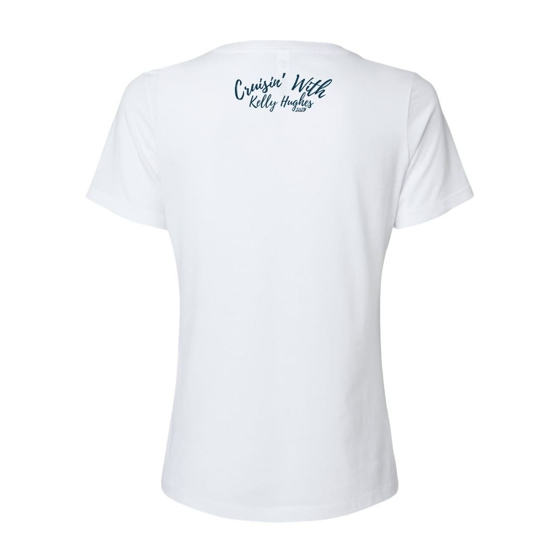 Kelly Hughes Rivera Cruise 2025 Ladies Signature Tee