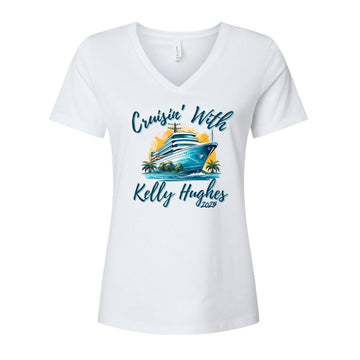 Kelly Hughes Rivera Cruise 2025 Ladies Signature Tee