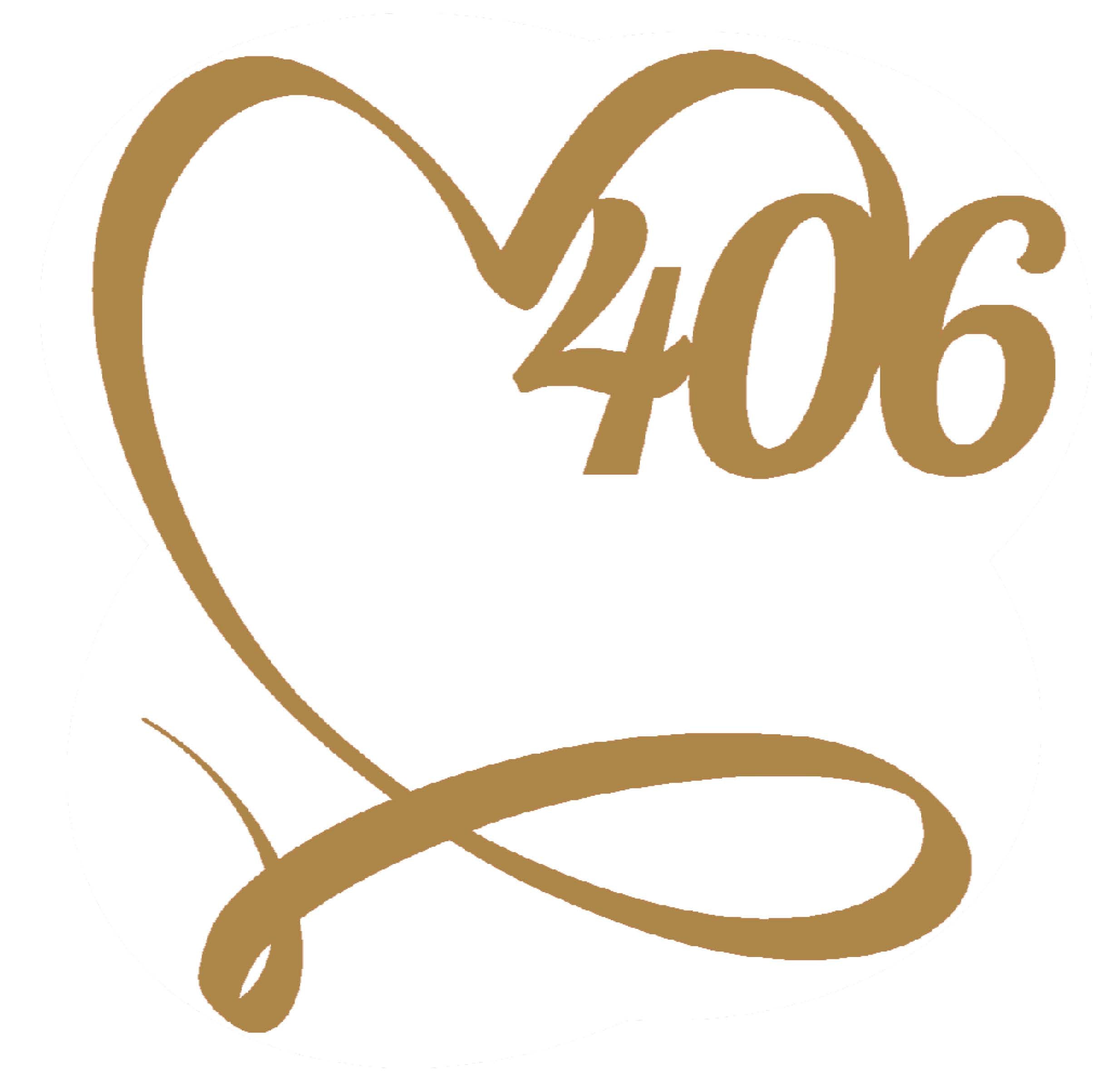 406 Love Sticker