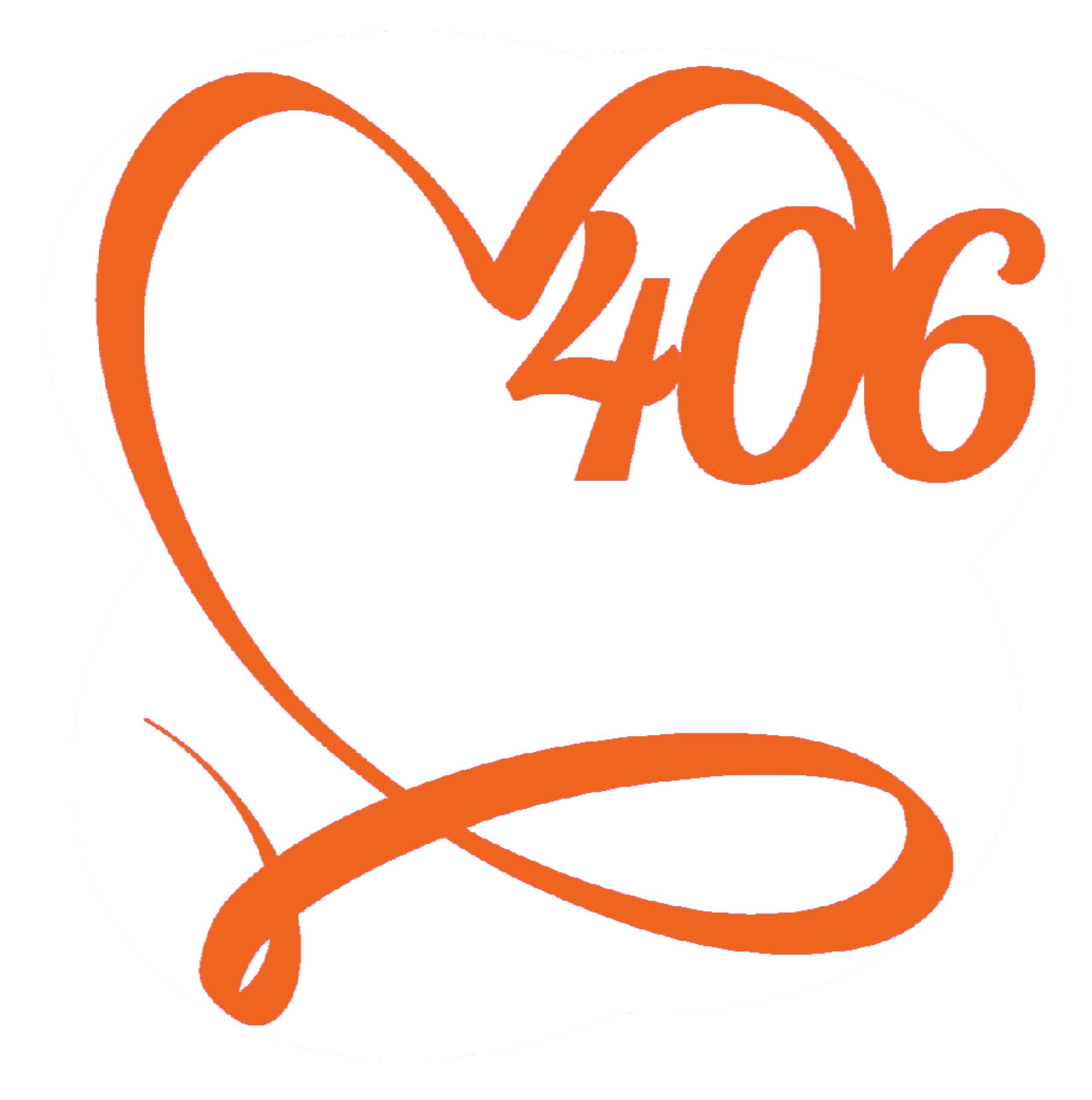 406 Love Sticker