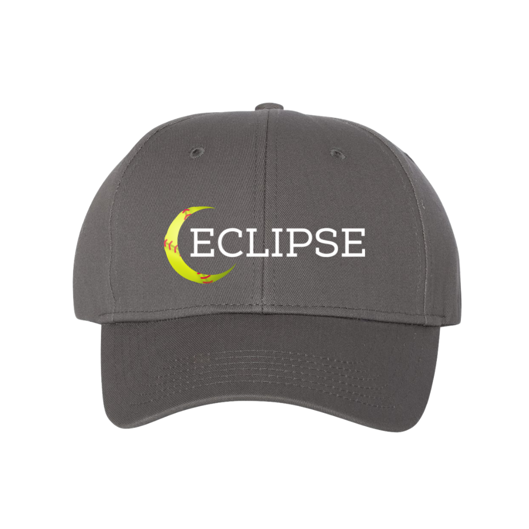  Image of the Eclipse Cap, showcasing its classic design and Eclipse logo, perfect for adding style and authenticity to any casual outfit.