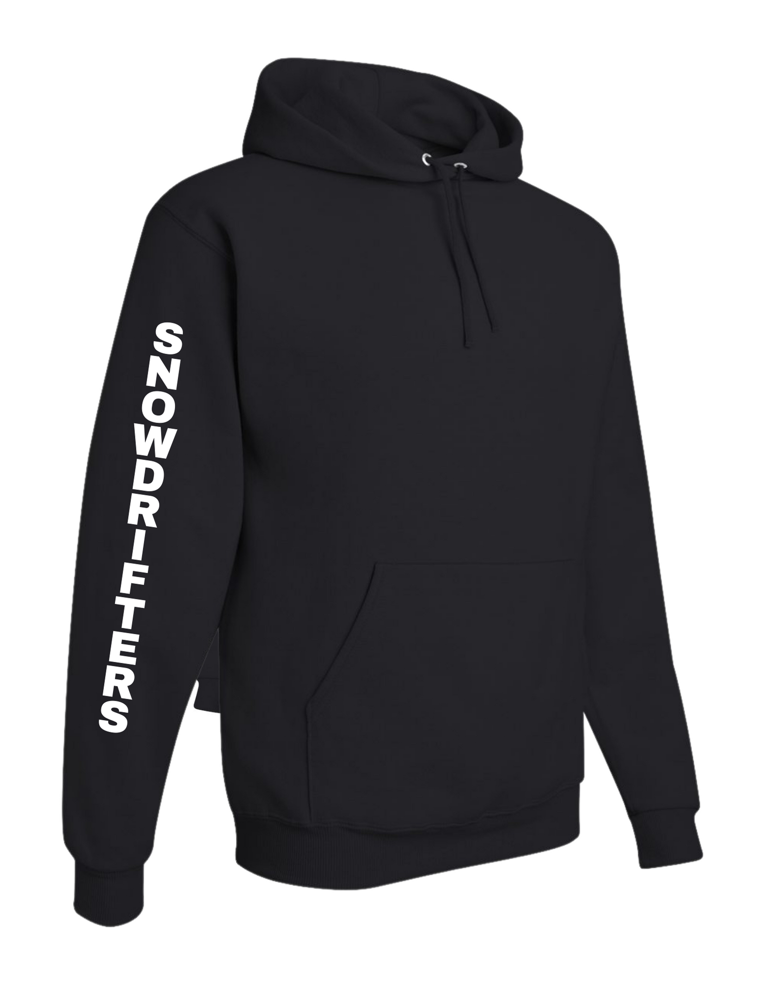  Image of the Helena Snowdrifters Hoodie, featuring the Snowdrifters logo and soft fabric, perfect for staying warm and stylish during winter activities.