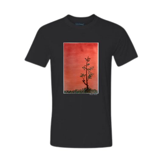 Orange Sunset Spruce T-Shirt