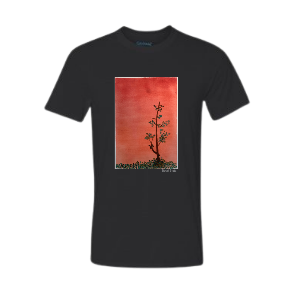 Orange Sunset Spruce T-Shirt